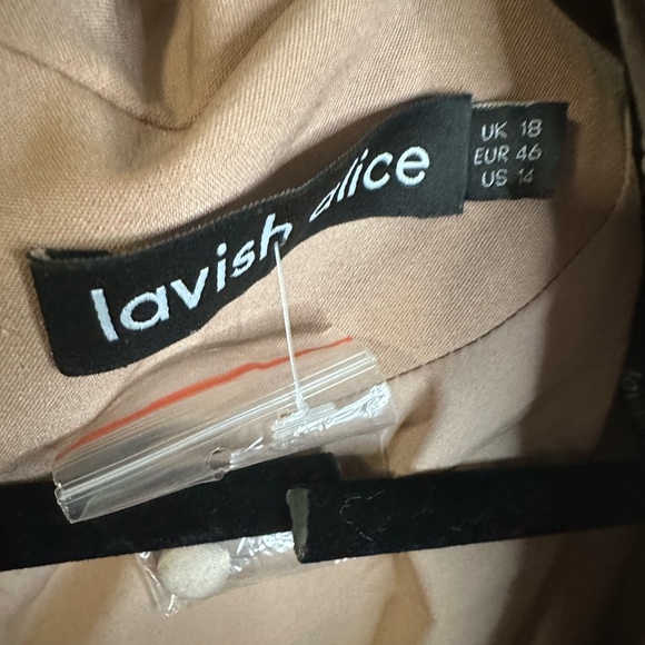 Lavish Alice jumpsuit size 14US - Picture 3 of 3